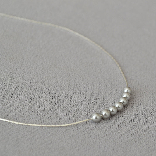 Vintage Handmade Gold Necklace