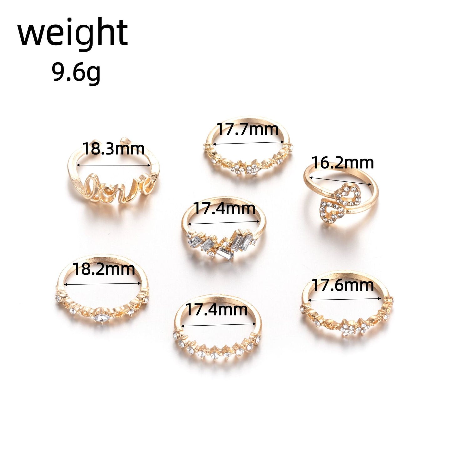 Beautiful Gold Ring with Unique Style