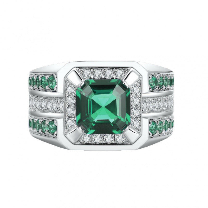 Delicate Artisan Silver Ring