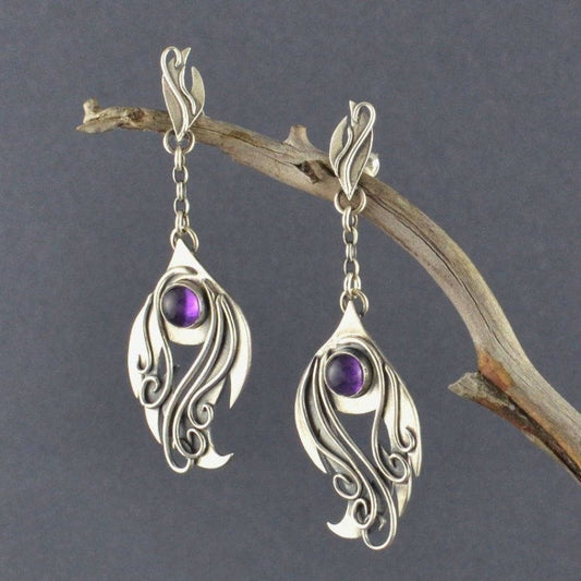 Vintage Handmade Earring