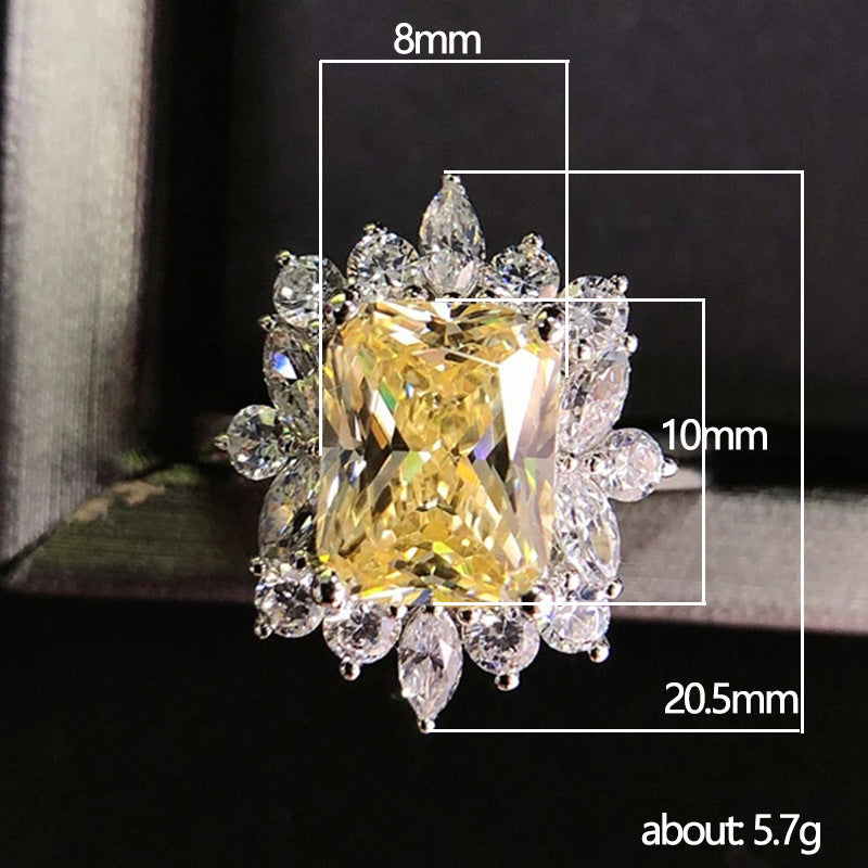 Beautiful Ring with Unique Style