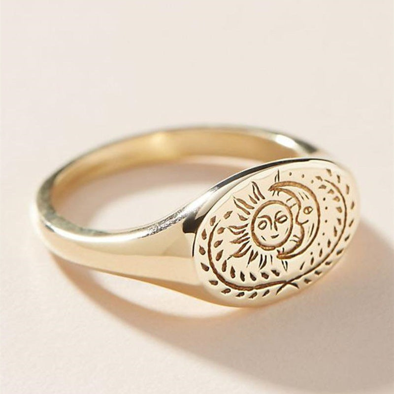 Classic Ring with Timeless Appeal