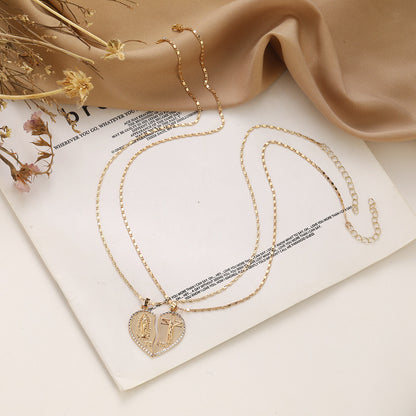 Vintage Handmade Gold Pendant