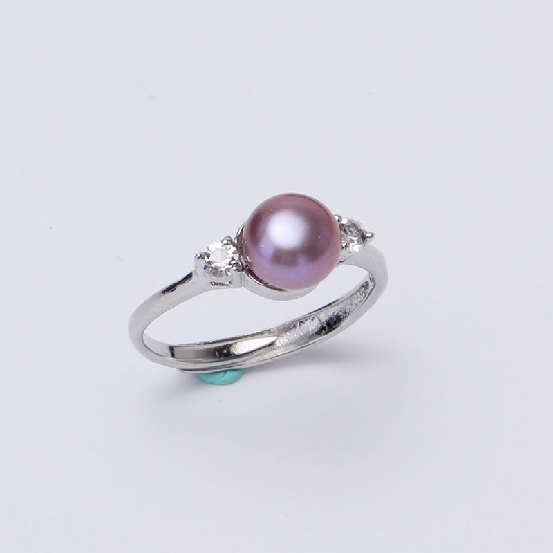 Stunning Pearl Ring for Daily Wear