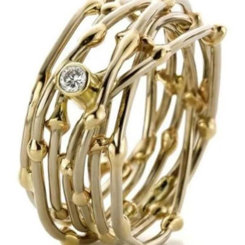 Beautiful Ring with Unique Style