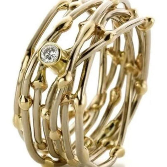 Beautiful Ring with Unique Style