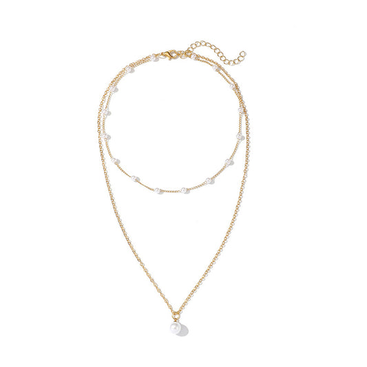 Classic Pearl Necklace with Timeless Appeal