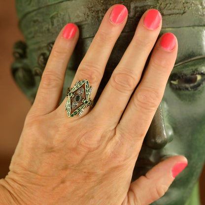 Beautiful Ring with Unique Style