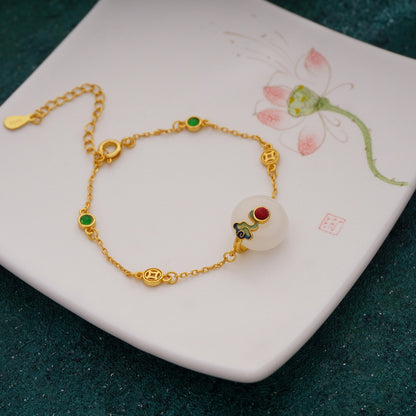 Beautiful Gold Bracelet with Unique Style