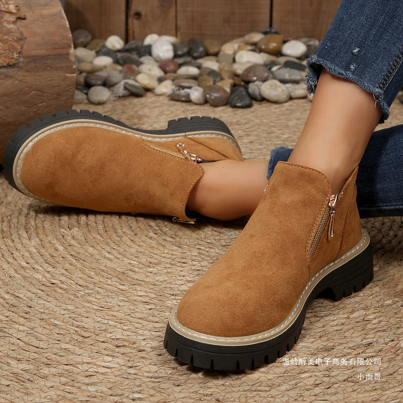 Graceful Orthopedic Boots for Modern Look