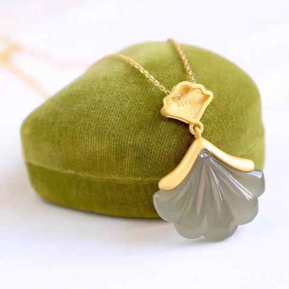 Vintage Handmade Gold Necklace