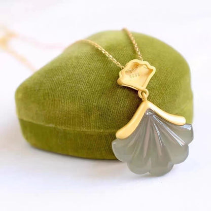 Vintage Handmade Gold Necklace