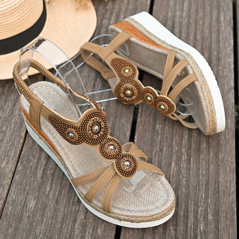 Vintage Inspired Orthopedic Sandals
