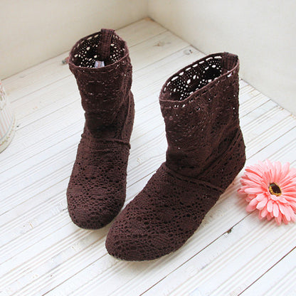 Chic Orthopedic Boots with Unique Design