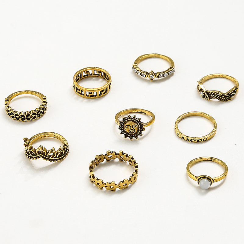Romantic Gold Ring for Special Moments