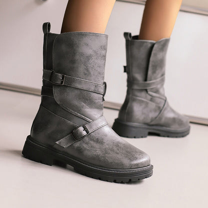 Classic Orthopedic Boots with Timeless Style