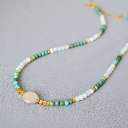 Vintage Handmade Pearl Necklace