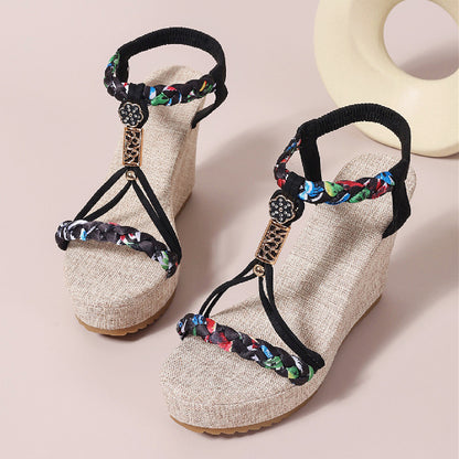 Classic Orthopedic Sandals with Timeless Style