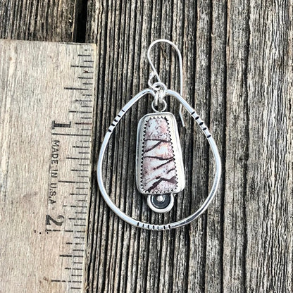 Delicate Artisan Silver Earring