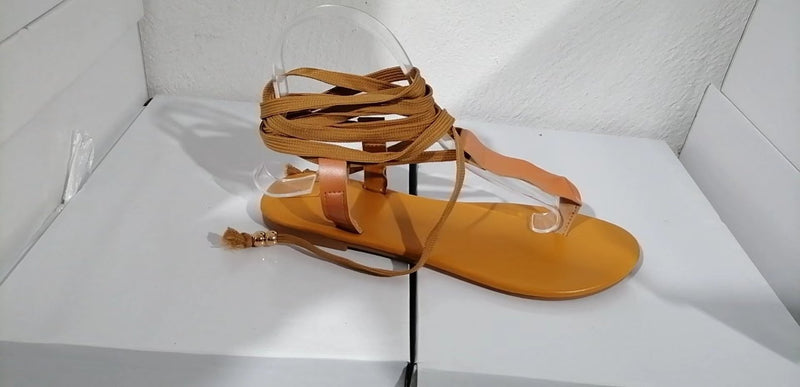 Vintage Inspired Orthopedic Sandals