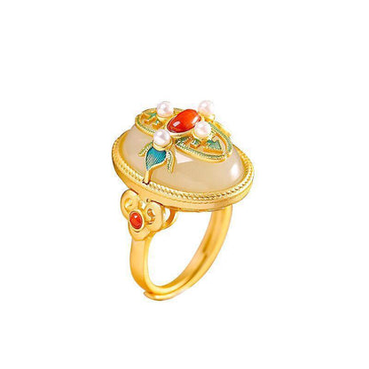 Romantic Silver Ring for Special Moments