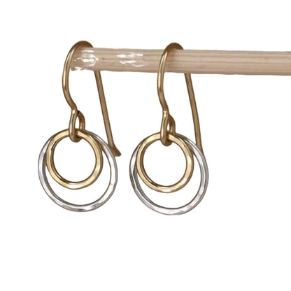 Beautiful Gold Earring with Unique Style