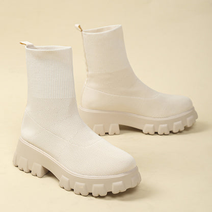 Graceful Orthopedic Boots for Modern Look