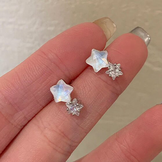 Classic Silver Earring with Timeless Appeal