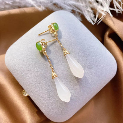 Delicate Artisan Silver Earring
