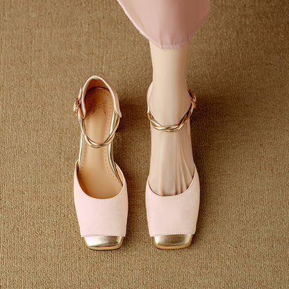Chic Orthopedic Sandals with Unique Design
