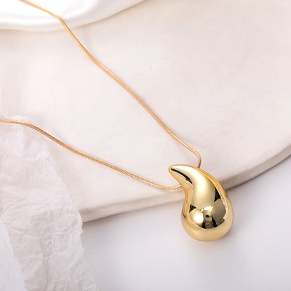 Vintage Handmade Gold Necklace