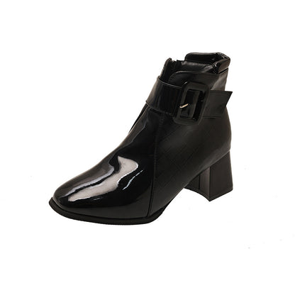 Classic Orthopedic Boots with Timeless Style