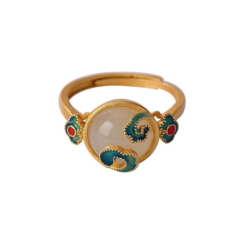 Vintage Handmade Gold Ring