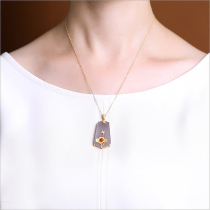 Vintage Handmade Gold Necklace