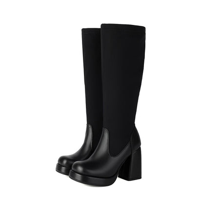 Classic Orthopedic Boots with Timeless Style