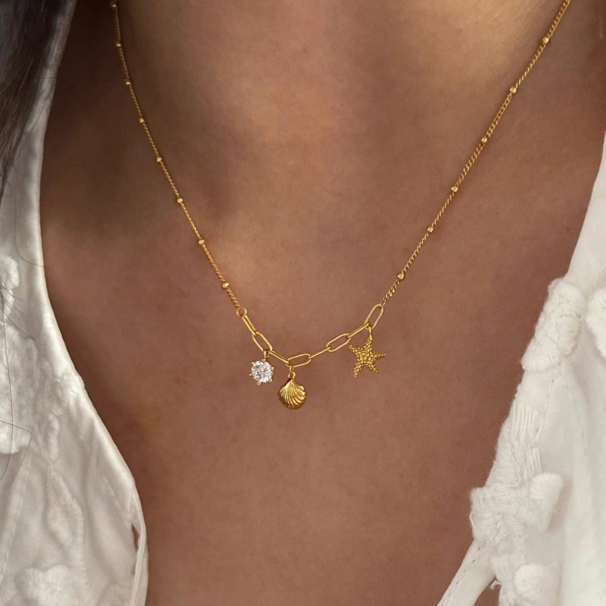 Delicate Artisan Necklace