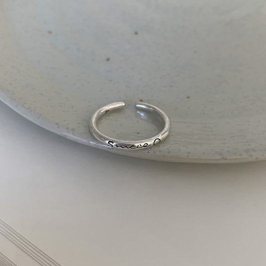 Charming Ring for Any Occasion