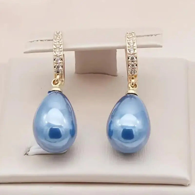 Stunning Pearl Earring for Daily Wear