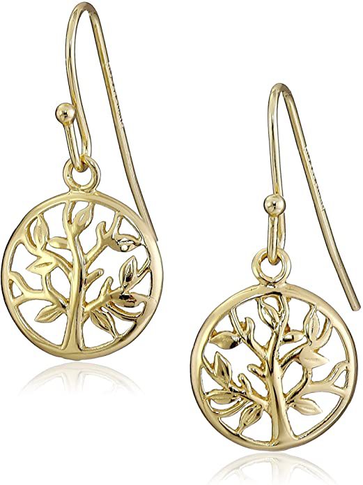 Classic Gold Earring with Timeless Appeal