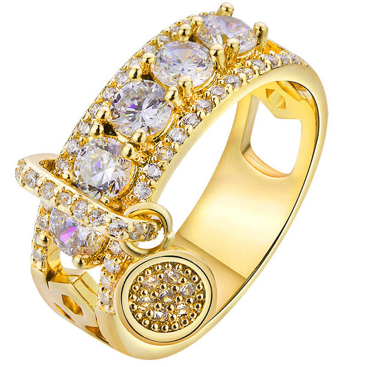 Beautiful Ring with Unique Style