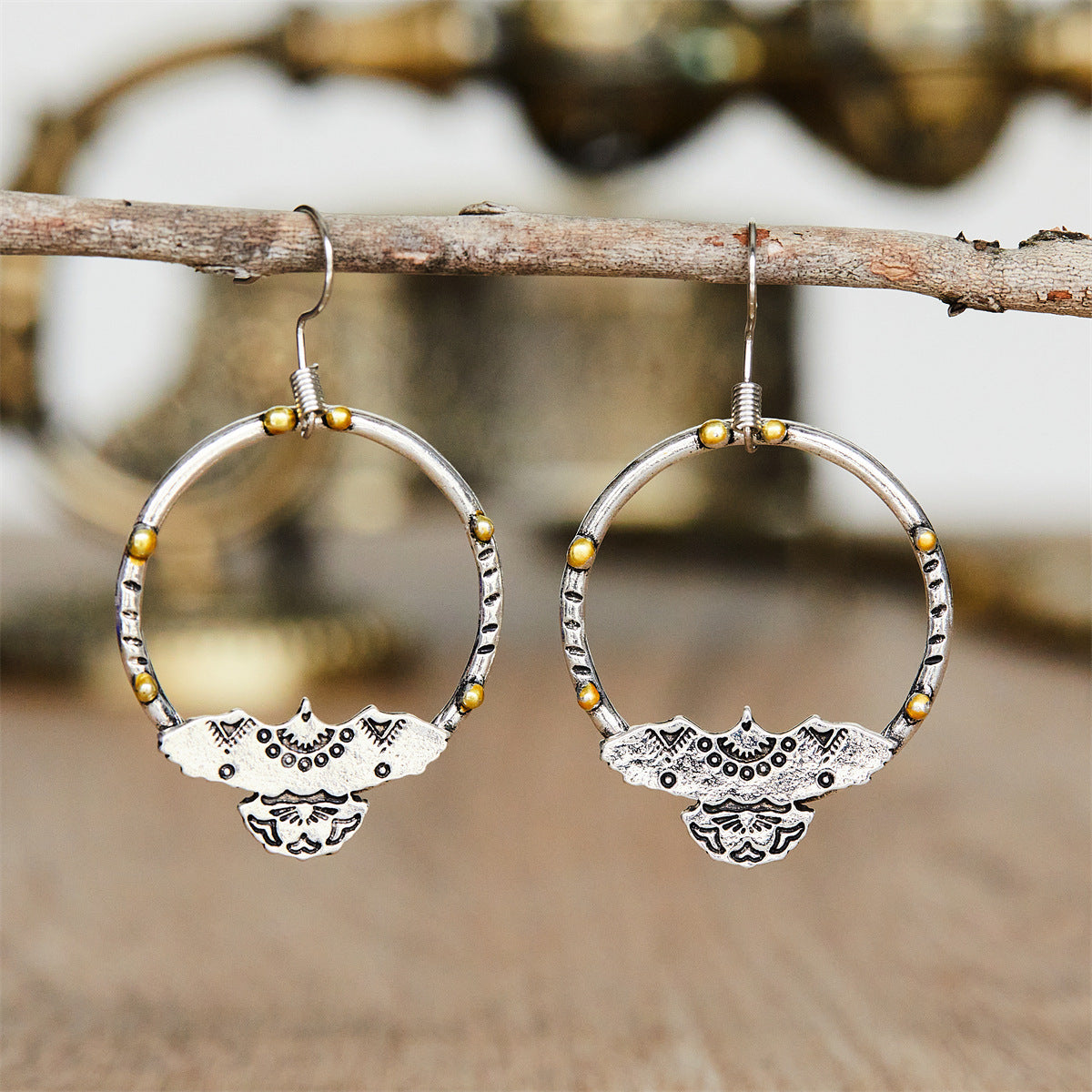 Vintage Handmade Earring