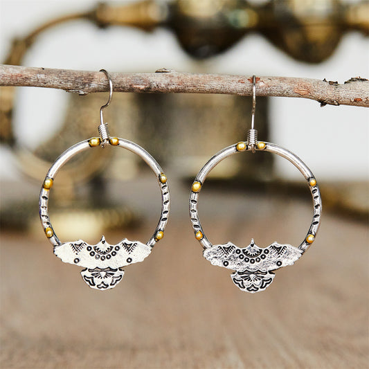 Vintage Handmade Earring