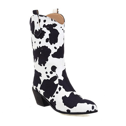 Vintage Inspired Orthopedic Boots