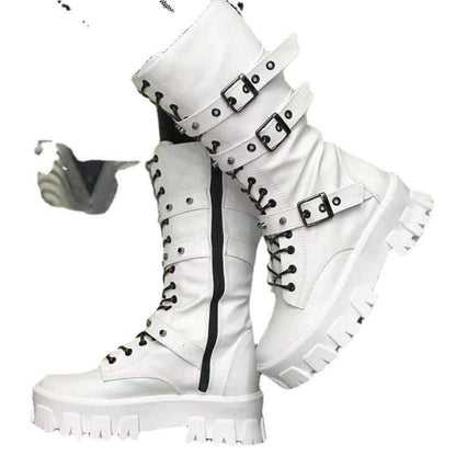 Vintage Inspired Orthopedic Boots