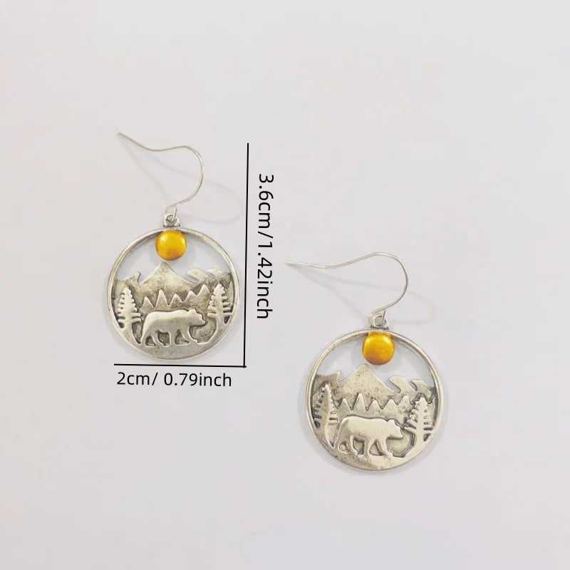 Vintage Handmade Earring