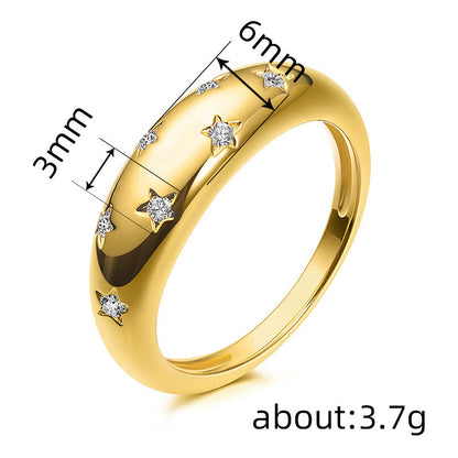 Classic Ring with Timeless Appeal