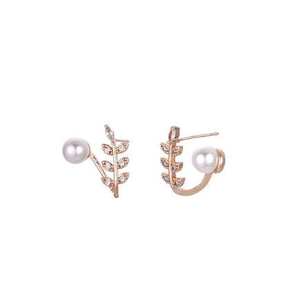Vintage Handmade Silver Earring