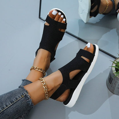 Classic Orthopedic Sandals with Timeless Style