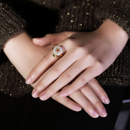 Beautiful Gold Ring with Unique Style