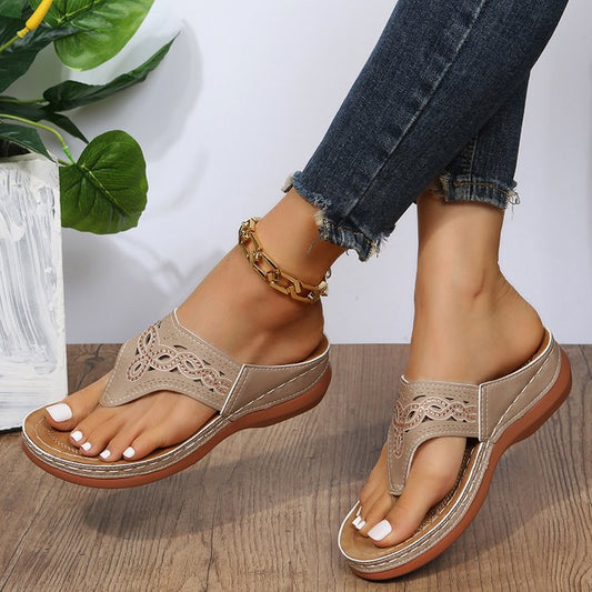 Classic Orthopedic Sandals with Timeless Style